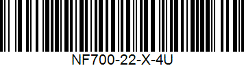 Barcode cho sản phẩm Vợt Cầu Lông Yonex Nanoflare 700 Mới 2022 Xanh