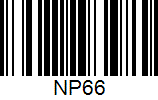 Barcode cho sản phẩm Dây Cước Đan Vợt Cầu Lông Toalson NP66