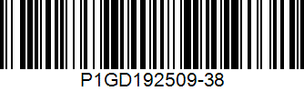 Barcode cho sản phẩm Giầy Bóng Đá MIZUNO P1GD192509