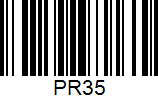 Barcode cho sản phẩm Vợt cầu lông Pride Ultra Ero 35 (PR35)