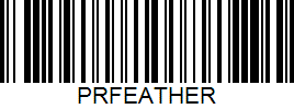 Barcode cho sản phẩm Vợt cầu lông Pride Feather 2000 (PRFEATHER)