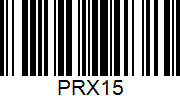 Barcode cho sản phẩm Vợt cầu lông Pride CONQUER X 15 (PRX15)