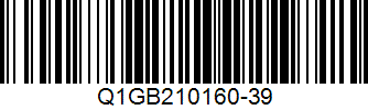 Barcode cho sản phẩm Giày bóng đá Mizuno MORELIA TF Q1GB210160 Đỏ trắng