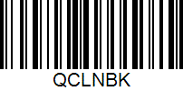 Barcode cho sản phẩm Quả Cầu Lông Nhựa Bokai