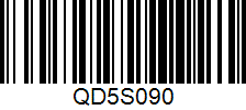 Barcode cho sản phẩm Quần Dài 5 Sọc
