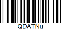 Barcode cho sản phẩm Quần đùi Astec Nữ