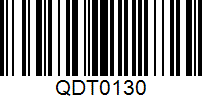 Barcode cho sản phẩm Quần Dệt Tập Dài