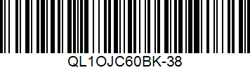Barcode cho sản phẩm Giày thể thao Nam Le Coq Sportif QL1OJC60BK Đen phối trắng