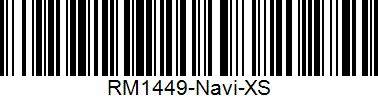 Barcode cho sản phẩm Áo Cầu Lông Yonex RM1449 Xanh Đậm