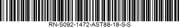 Barcode cho sản phẩm Áo Cầu Lông Astrox Yonex 1472-AST88 Xám
