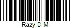 Barcode cho sản phẩm QABD Keep & Fly Razy