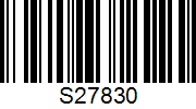 Barcode cho sản phẩm Lưới cầu lông Sodex S27830