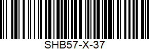 Barcode cho sản phẩm Giày Cầu Lông Yonex SHB 57