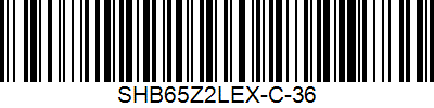 Barcode cho sản phẩm giày cầu lông yonex nữ  SHB65Z2L  Cam
