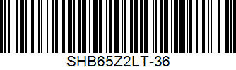 Barcode cho sản phẩm Giày Cầu Lông Yonex Nữ SHB 65Z2L Trắng