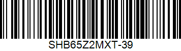 Barcode cho sản phẩm Giày Cầu Lông Nam Yonex SHB 65Z2M Mới Xanh Trắng