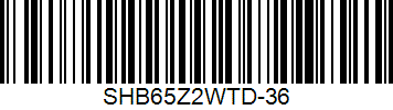 Barcode cho sản phẩm Giày Cầu Lông Yonex Nam Nữ 65Z2W Mới Trắng/Đỏ