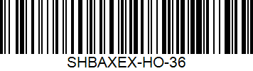 Barcode cho sản phẩm Giày Cầu Lông Yonex Nữ SHB AERUS X Hồng