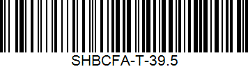 Barcode cho sản phẩm Giày Cầu Lông Yonex CFA 3 Trắng
