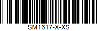 Barcode cho sản phẩm Quần thể Thao Cầu Lông Yonex  SM1617 Xanh Đậm