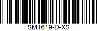 Barcode cho sản phẩm Quần thể Thao Cầu Lông Yonex  SM1619 Đen Viền Đỏ