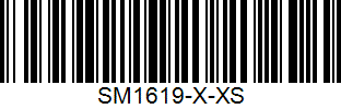 Barcode cho sản phẩm Quần thể Thao Cầu Lông Yonex  SM1619 Xanh Viền Đen