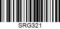 Barcode cho sản phẩm Băng cổ tay Yonex SRG 321