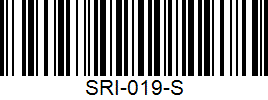 Barcode cho sản phẩm Lót Giày Yonex Tru Cushion SRI-019