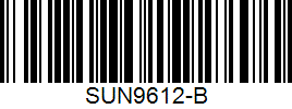 Barcode cho sản phẩm Ba lô Cầu Lông Yonex SUN9612 BLUE (Xanh Tím)