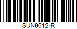 Barcode cho sản phẩm Ba lô Cầu Lông Yonex SUN9612 Red (Đỏ)