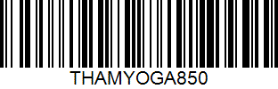 Barcode cho sản phẩm Thảm Yoga ADD RE850