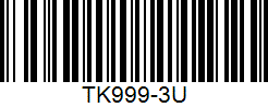 Barcode cho sản phẩm [TK999] Vợt Cầu Lông Victor thruster K999 || Nặng đầu Thiên Công