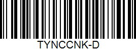 Barcode cho sản phẩm Tất Cầu Lông Yonex