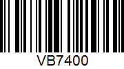 Barcode cho sản phẩm [VB7400] Quả Bóng Chuyền Da Thăng Long