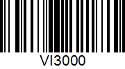 Barcode cho sản phẩm Vợt cầu lông Vicleo 3000