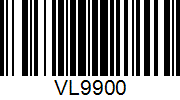 Barcode cho sản phẩm Vợt cầu lông Vicleo 9900
