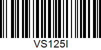 Barcode cho sản phẩm Vợt Cầu Lông Venson Turbor VS 125I || 4UG5 Công Thủ Toàn Diện hoặc Thiên Công