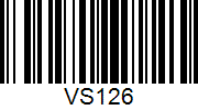 Barcode cho sản phẩm VỢT CẦU LÔNG VS 126 || Vợt Nhẹ  Dẻo Dành cho người mới chơi