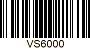Barcode cho sản phẩm VỢT CẦU LÔNG VS VS6000