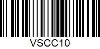 Barcode cho sản phẩm Cuốn Cán VS 10