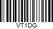 Barcode cho sản phẩm Vợt cầu lông Yonex Voltric 1DG