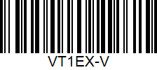 Barcode cho sản phẩm Vợt Yonex Voltric 1 Vàng (4U) 2019