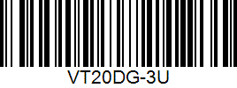 Barcode cho sản phẩm [VT 20 DG] Vợt Cầu Lông Yonex Voltric 20DG