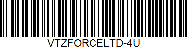 Barcode cho sản phẩm Vợt Cầu Lông Yonex Voltric Z FORCE LTD