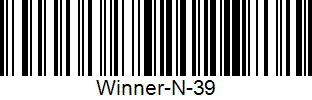 Barcode cho sản phẩm Giày Bóng Đá Wika Winner