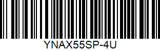 Barcode cho sản phẩm [AX55] Vợt Cầu Lông YONEX ASTROX 55 || Vợt Nhẹ, Dẻo - Công Thủ Toàn Diện