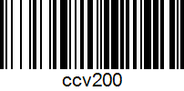 Barcode cho sản phẩm Cuốn cán Victor 200