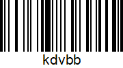 Barcode cho sản phẩm Keo dán mặt vợt bóng bàn