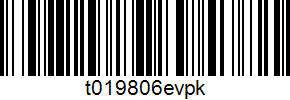 Barcode cho sản phẩm Cốt vợt bóng bàn Butterfly Primorac TAMCA5000