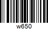 Barcode cho sản phẩm Bình Nước Yonex W650 Limited editon